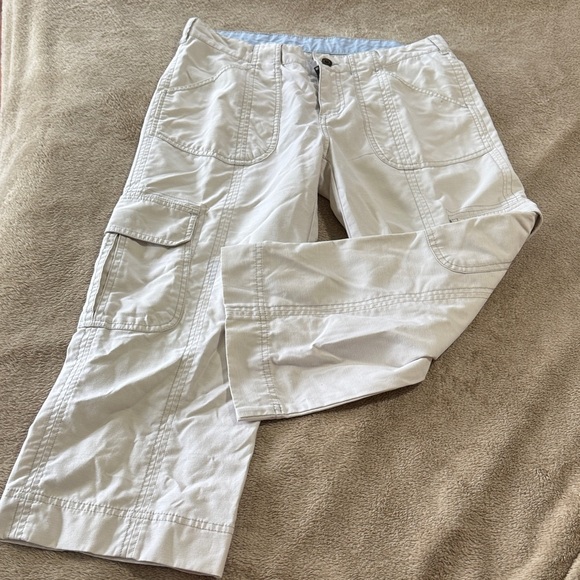 Prana Pants - Prana Woman’s Breathe Cargo Capri  Pants